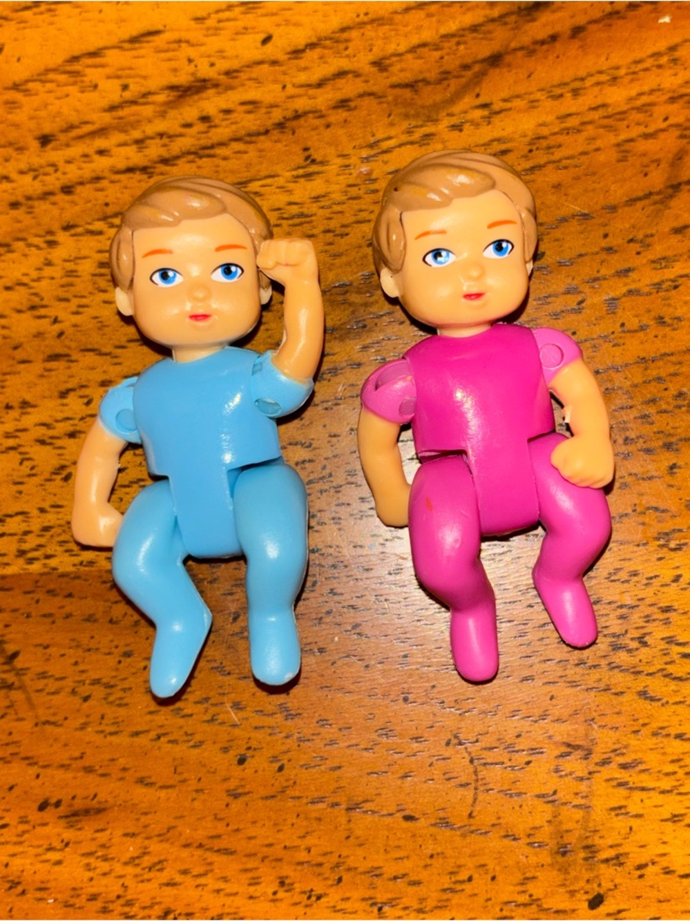 Fisher Price Loving Family Babies Boy and Girl Twins